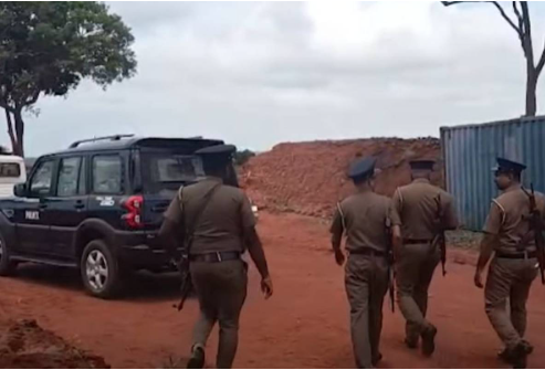 ஹொரணையில் கோடி மதிப்பிலான சட்டவிரோத மாணிக்கக்கல் அகழ்வு முறியடிப்பு: பேர் கைது